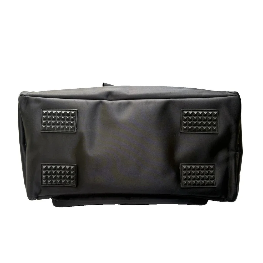 Sneaker Myth SNKR Bag Large Black Duffel Shoe Compartment 22x13x11